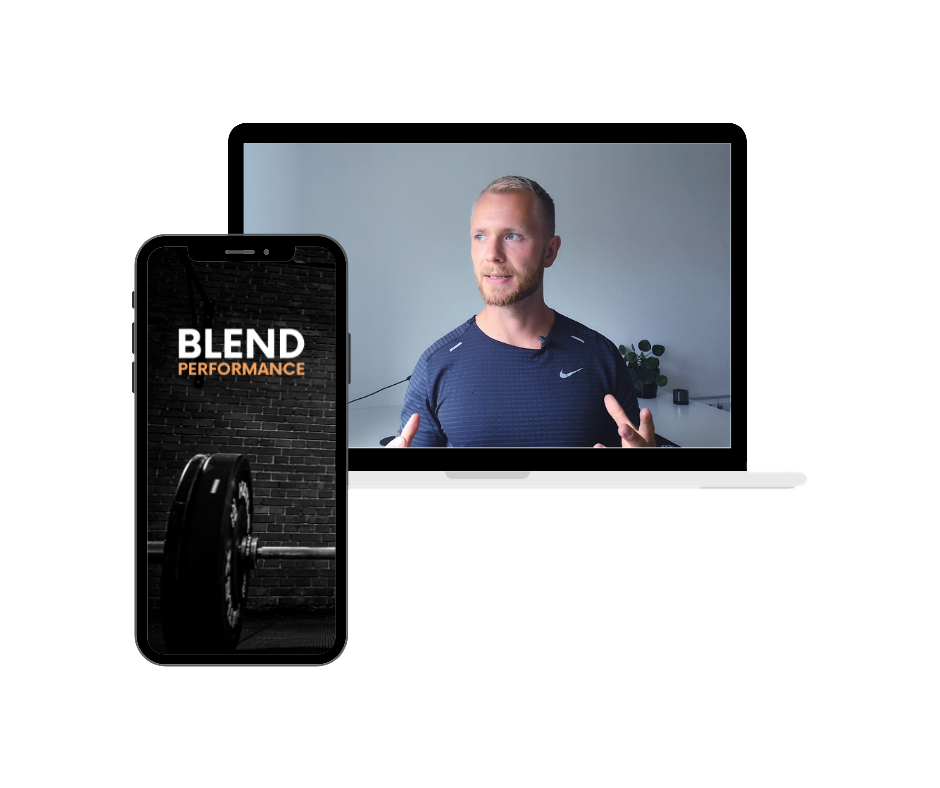 Online forløb - Blend Performance Risskov - Coaching - Personlig træner