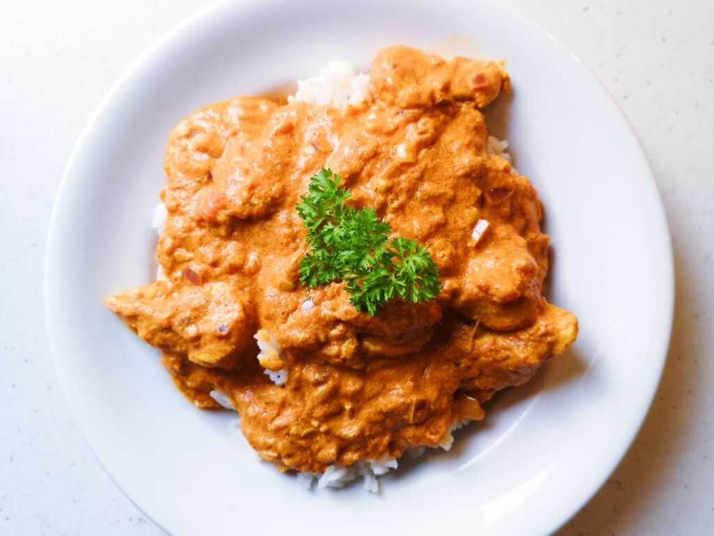 proteinrig butter chicken